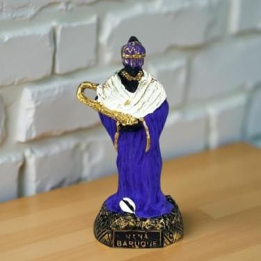 Imagem de Imagem Nanã Buruquê Em Resina Orixá Umbanda E Candomblé 15cm