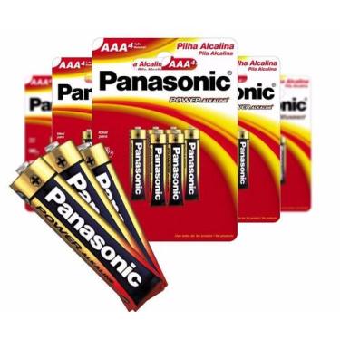 Imagem de Pilha Alcalina Palito Aaa C/04 - Panasonic