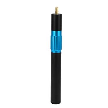 Imagem de GRCFUMO 1 PC Billiard Extension Cue, piscina de fibra de carbono Stick, Extender de sinuca de liga de alumínio profissional de 9 polegadas para acessórios para acessórios de