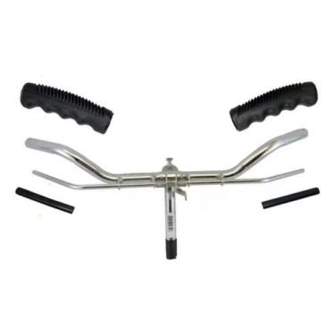 Imagem de Guidão Punho Freio Varão Bicicleta Monark Caloi Barra Forte - Isapa, G