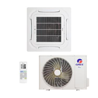Imagem de Ar Condicionado Split Cassete 4 Vias - Inverter R-32 - Gree - G-Prime - 36.000 BTUs - Frio - 220V Monofásico