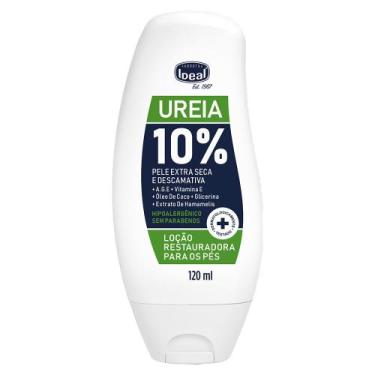 Imagem de Loção Restauradora para os Pés Ideal 10% Ureia Pele Extra Seca e Desca