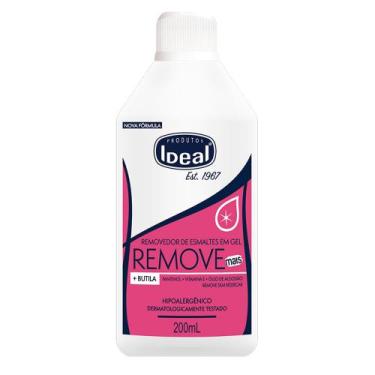 Imagem de Removedor de Esmalte em Gel Ideal Remove Mais com Butila 200ml
