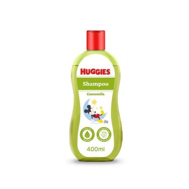 Imagem de Shampoo Huggies Camomila Seguro para Recém-Nascidos 400ml