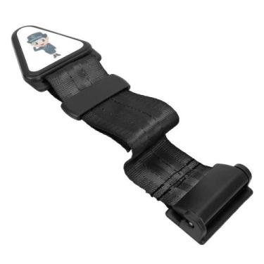 Imagem de Universal 30x6 Cm Carro Bebê Segurança Cinto De Segurança Cinto Fivela