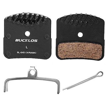 Imagem de BUCKLOS Pastilhas De Freio A Disco Bl-04S Para Cerâmica Shimano H03A H03C D02S D03S M640 M820 M6120 M7120 M8020 M8120 M9120