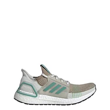 Imagem de Tênis de corrida masculino Adidas Ultraboost 19 M, Trakha,trugrn,rawsan, 9
