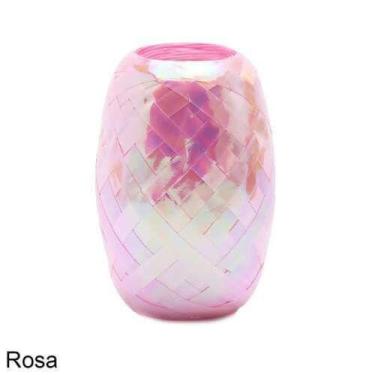 Imagem de Fitilho nacarado 5mm wei fit-a-ro-50 50mt rosa un - CIRCULO