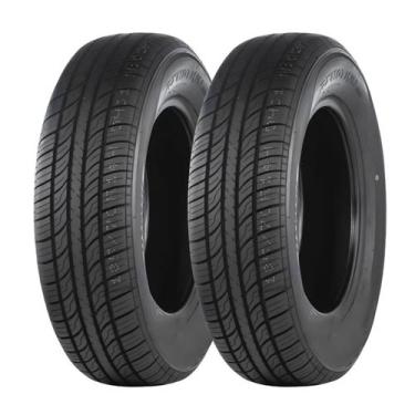 Imagem de Kit 2x Pneu Carro 175 65 R14 RxMotion H01 TL 82T RoadX