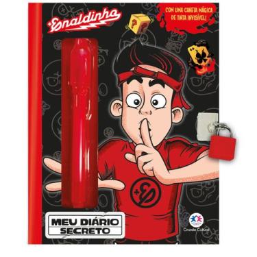 Imagem de Livro - Enaldinho - Livro Diário Secreto