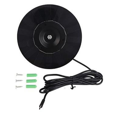 Imagem de Painel Solar Flexível, Kit de Painel Solar Painel Solar 4W Monocristal de Silício para Montagem na Parede Kit de Carregador Acessórios de Monitoramento Externo