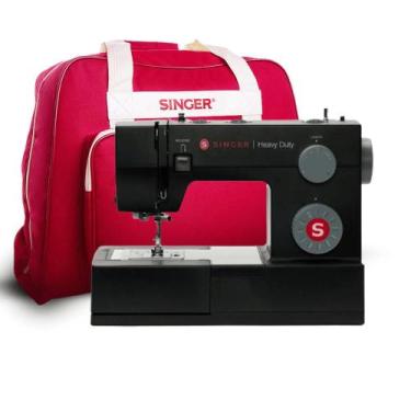 Imagem de Kit Máquina de Costura HD4423 Black e Bolsa de Transporte - Singer, 11
