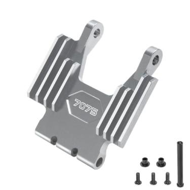 Imagem de XHSESA Aluminum Alloy 7075-T6 Front Faucet Seat Support Crash Structure for LOSI 1/4 Promoto-MX Motorcycle Dirtbike RTR LOS06000 LOS06002 Upgrade Parts (Silver)