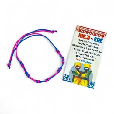 Imagem de Pulseira 7 Nós para Proteção e Equilíbrio Espiritual Mal Olhado Orixás