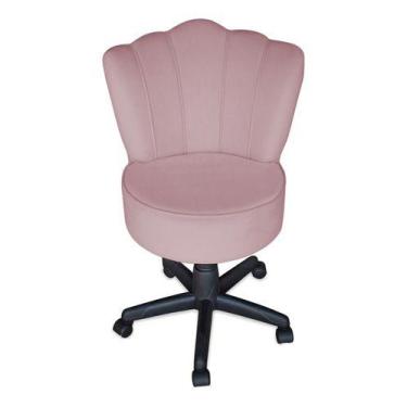 Imagem de Cadeira Mocho Pétala Giratória Para Estética Consultório Bz - Bz Home 