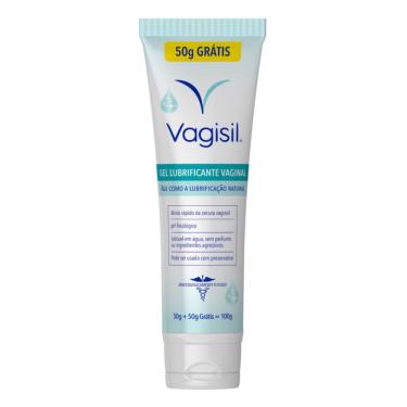 Imagem de Gel Lubrificante Vaginal Vagisil 100g
