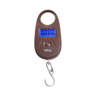 Imagem de Mini Balança Digital De 25Kg 5g LCD Balança Eletrônica De Bolso Para B