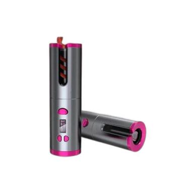 Imagem de Modelador De Cachos Usb Ideal Para Salão E Casa - Relet