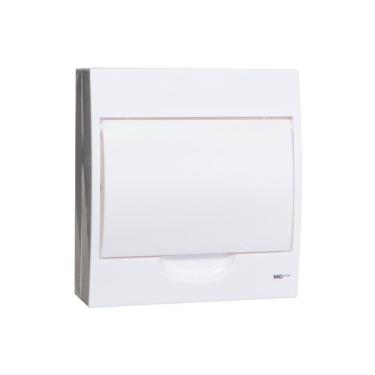 Imagem de Quadro de Distribuição MarGirius QDS-08 de Sobrepor para 8 Polos Branco