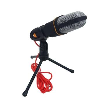 Imagem de Microfone Condensador Profissional Estúdio De Gravação Pc