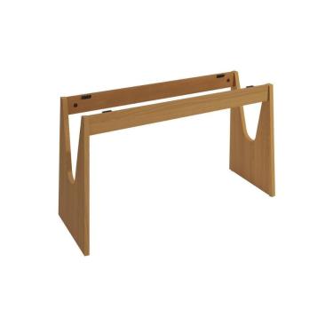 Imagem de Base Mesa de Jantar Mila BAM017-CA Premium Madeira Maciça s/ Tampo Carvalho - Kappesberg