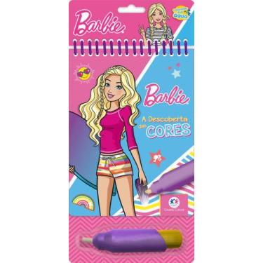 Imagem de Livro - Barbie - A Descoberta das cores