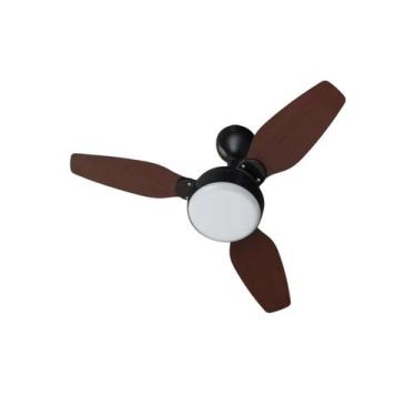 Imagem de Ventilador De Teto Ventisol Legacy Led Inverter Controle Remoto Bivolt