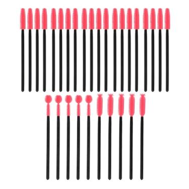 Imagem de Máquina de costura de 40pcs Bruscada de limpeza de limpeza multifuncional Máquina de escova densa reutilizável para a máquina de costura interna e de bobina