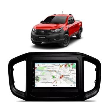 Imagem de Kit Multimídia Strada Endurance 2020 / 2025 Android 7 Pol 2/32GB Carplay - Roadstar RS-815BR