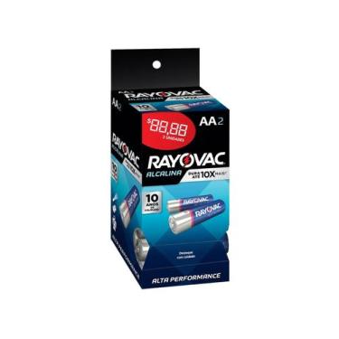 Imagem de Pilha Alcalina Aa Tubo C/32 208010 - Rayovac