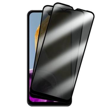 Imagem de Kit 2 Pelicula Privacidade 3D Anti-Spy Para Samsung Galaxy M15 Tela 6.5" - SMART E CASE
