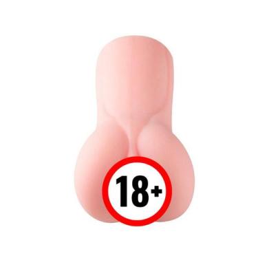 Imagem de Boneca Sexual Formato Corpo Bumbum Empinado Para Homem - VBSHOP, Bege