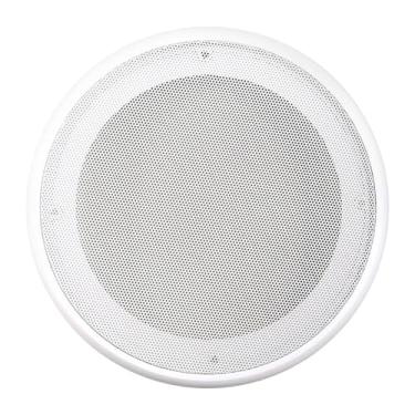Imagem de BaotyJie Capa de alto-falante de teto branca para modificação de carro, capa de grade de alto-falante de carro, grade de redonda para peça de reposição de, 6.5inch