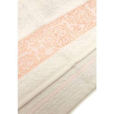 Imagem de Toalha de Banho Belle 70cm x 1,30m - Atlântica, Branco navajo