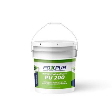 Imagem de Poxpur Impermeabilizante Pu 200 Cx 12,6kg