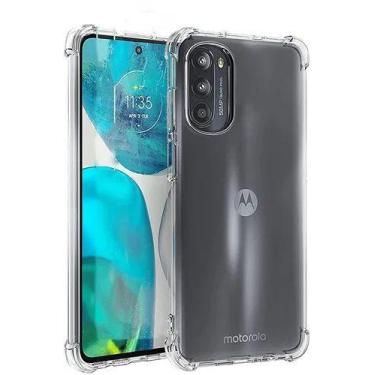 Imagem de Capa anti impacto transparente motorola moto g52