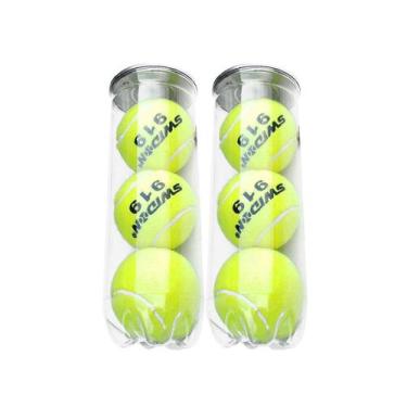 Imagem de Bola De Tênis Swidon Master Pack Com 6 Bolas - Like Sports