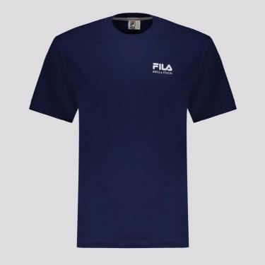 Imagem de Camiseta Masculina Fila Malha Comfort 1290709