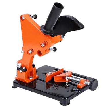 Imagem de WALFRONT Suporte De Rebarbadora De ângulo Liga De Alumínio Ajustável Máquina De Corte Multifuncional Braçadeira Angle Grinder Holder Bracket
