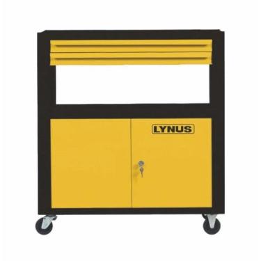 Imagem de Carrinho Ferramentas LYNUS - Com Gaveta