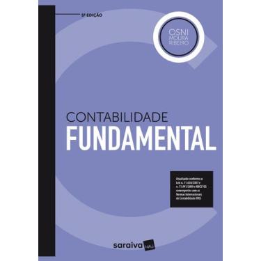 Imagem de Livro - Contabilidade fundamental