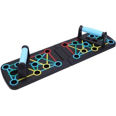 Imagem de Suporte para Flexão de Braço com Apoio Ergonômico – Fortaleça Peito, Tríceps e Costas