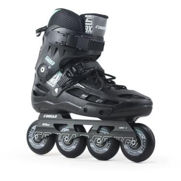 Imagem de Patins Inline Cougar Mzs509c Abec-9 Rockeado / Flat 38