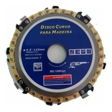 Imagem de Disco Esmerilhadeira Cortar Madeira Corrente Motoserra - Profield