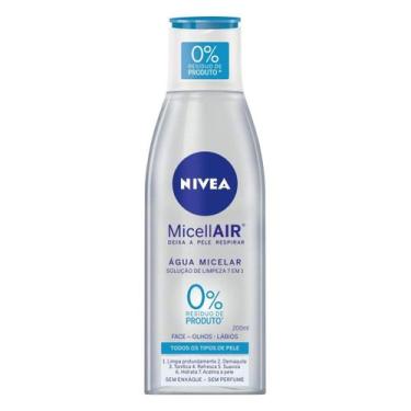 Imagem de Água Micelar Todos os Tipos de Pele 200ml - Nivea, 200ml