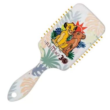 Imagem de Escova De Cabelo Raquete Marco Boni Disney Rei Leão 3D Média - 1 Unida