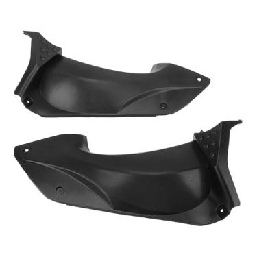 Imagem de WALFRONT Tampa do Duto de Ar Lateral Impacto de Carenagem para ZZR 1400 ZX-14R 2006-2011, Material ABS, Air Duct Cove para Entusiastas