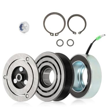 Imagem de Kit de embreagem de compressor de ar condicionado compatível com Mit-subishi Outlander 2009-2020, Lancer 2009-2017, Outlander PHEV 2018-2020, Outlander Sport 2011-2020, 2.0L 2.4L