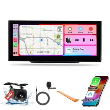 Imagem de Para Audi Q3 2013-2018 (RMC) 26.0 cm Octa Core 4G + 32G Car CarPlay Android Navegação Automática Android Stereo GPS Display IPS Touchscreen Headunit Tablet Media Player