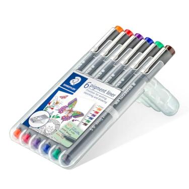 Imagem de Staedtler 30805-SSB6 - Marcadores de 0,5 mm, multicolorido, pacote de 6